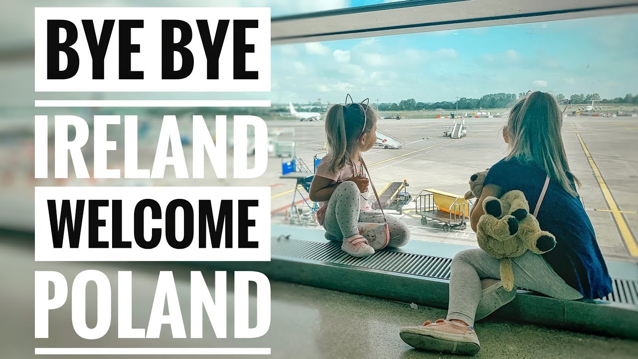 BYE BYE IRELAND 🇮🇪 WELCOME POLAND  🇵🇱 | DLM