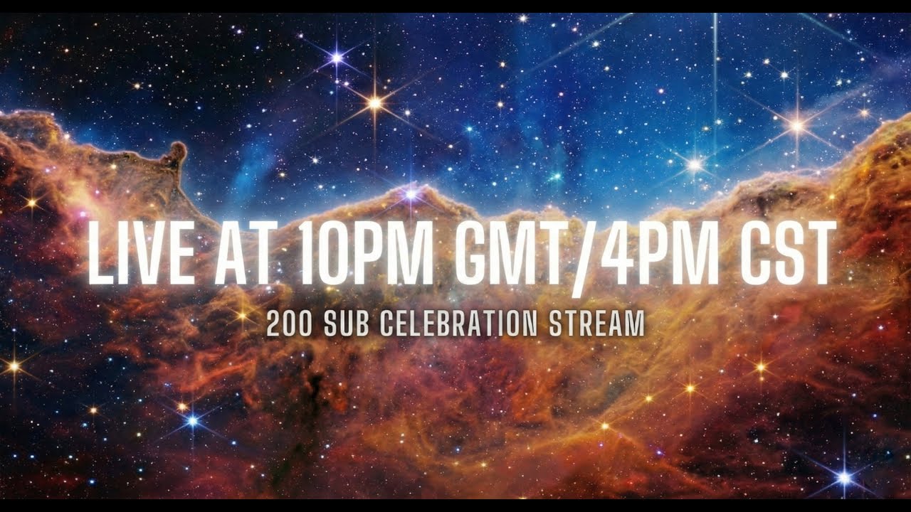 LIVE 200 SUBS CELEBRATION! 🎉 Dead Space