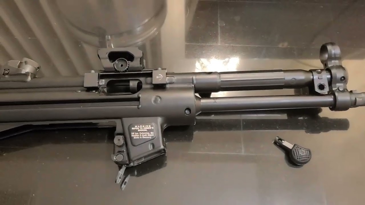 MP5 SP5 Charging Handle Replacement