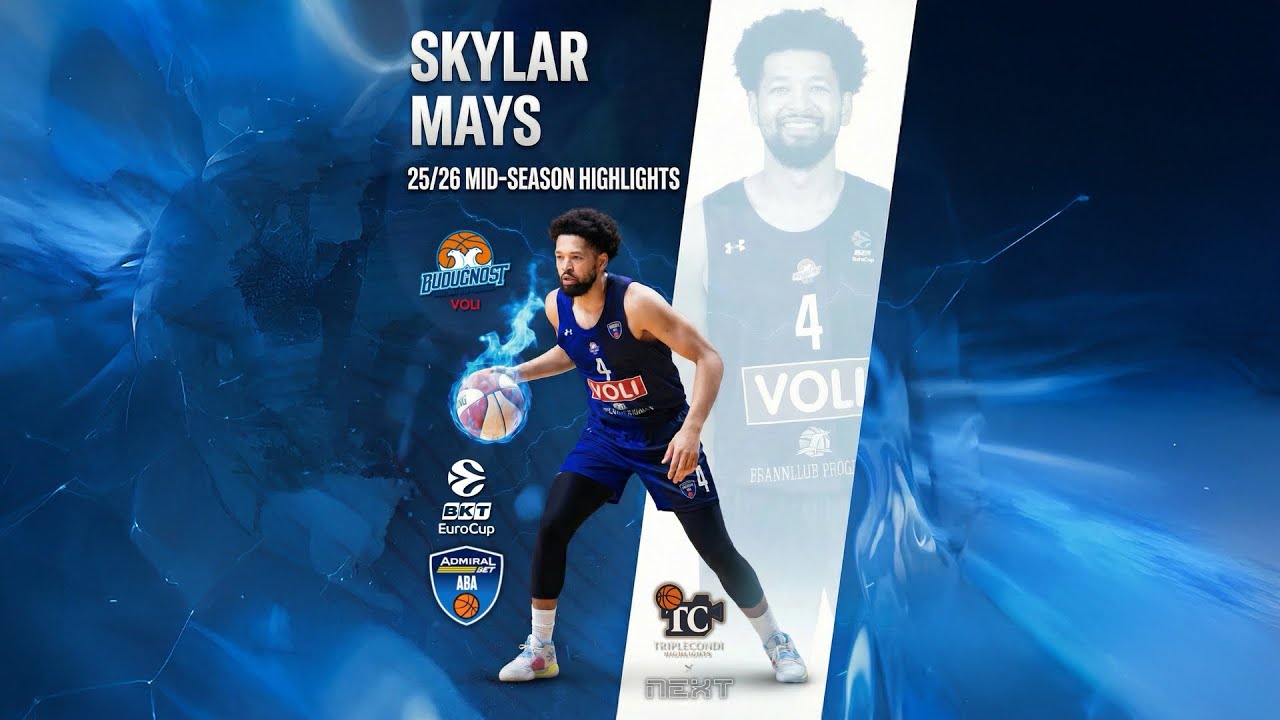 SKYLAR MAYS - 25/26 MID-SEASON HIGHLIGHTS 