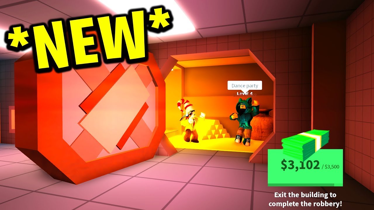 NEW Roblox Jailbreak Bank And Jewelry Store Update