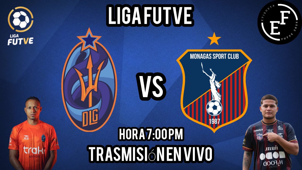 EN VIVO DVO LA GUAIRA VS MONAGAS SC | LIGA FUTVE JORNADA 1 APERTURA 31/1/26