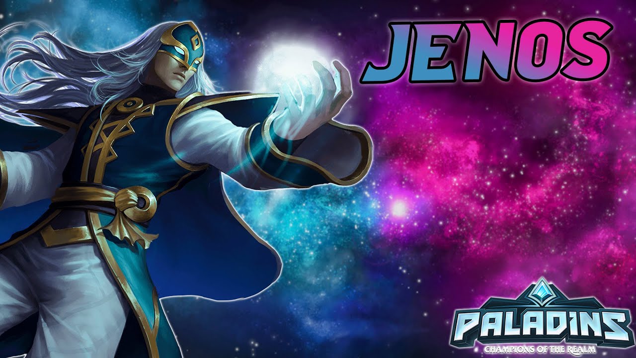 [Paladins FR] La ruée vers la Puissance : Jenos