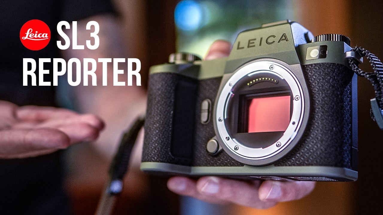 Leica SL3 Reporter: Dlaczego ją wybrałem + moje ulubione obiektywy M-L