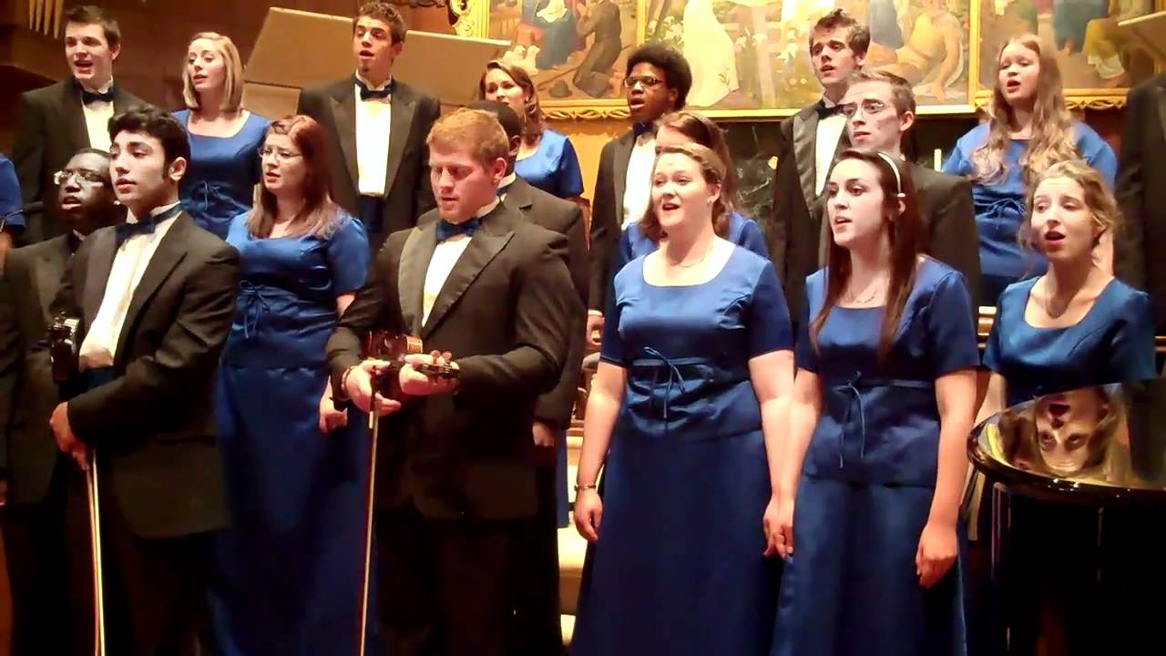 Calling My Children Home (Rachel's solo)