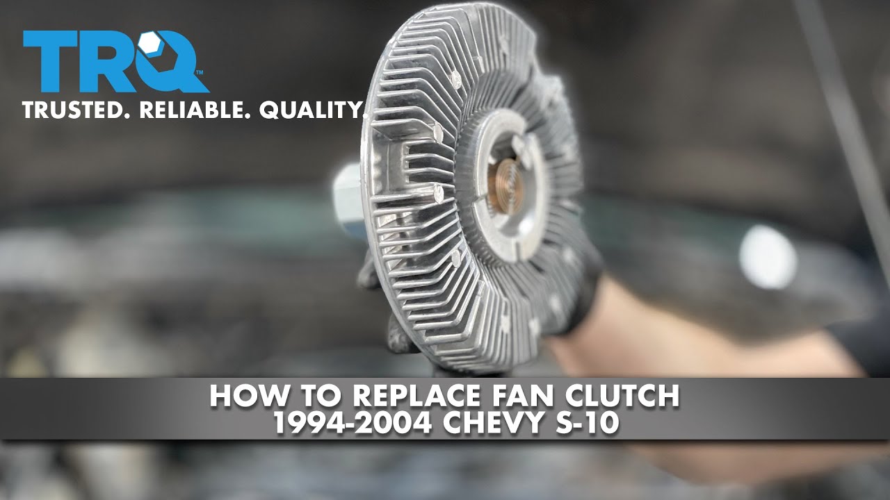 How to Replace Fan Clutch 1994-2004 Chevy S-10