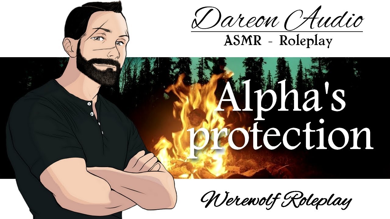 ASMR Voice: Alpha's protection [M4A] [Gender Neutral] [Fantasy] [Werewolf x Human] [Relationship]