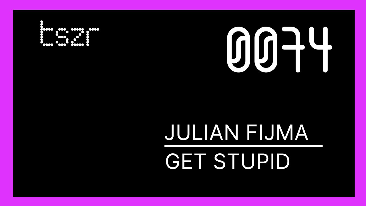 Julian Fijma - Get Stupid