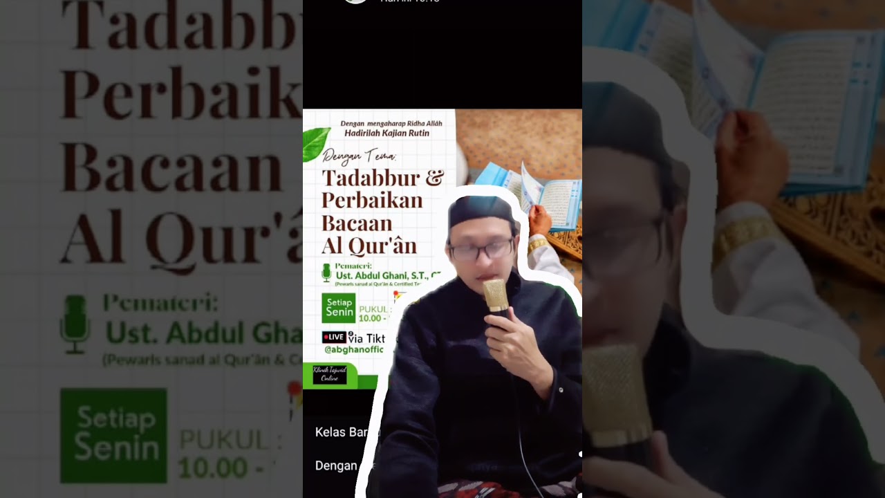 Mulia dengan #quran #ngaji #taklim #rumah #learn #belajar #amal