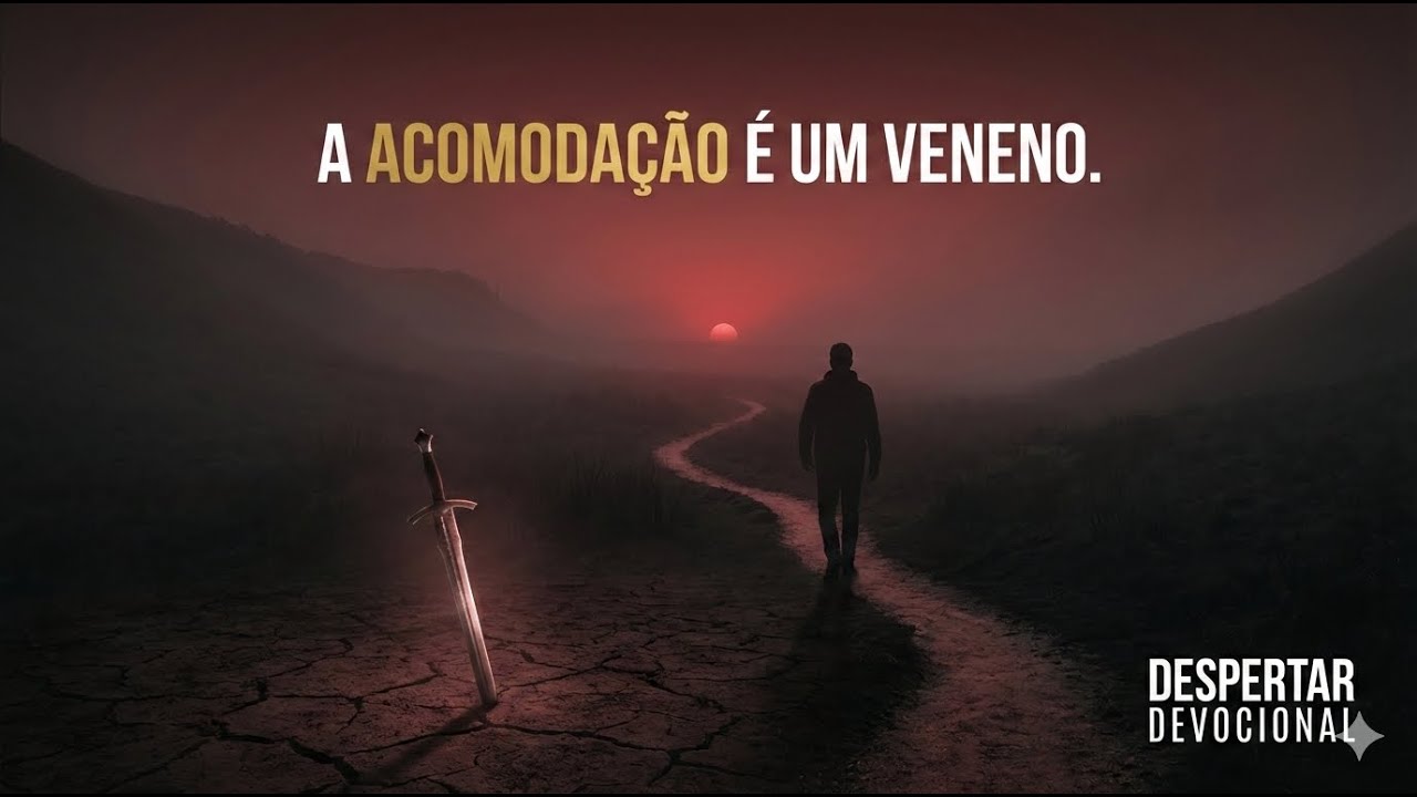Devocional Bíblico – O VENENO DA ACOMODAÇÃO ESPIRITUAL – Apocalipse 2:13 - DESPERTAR