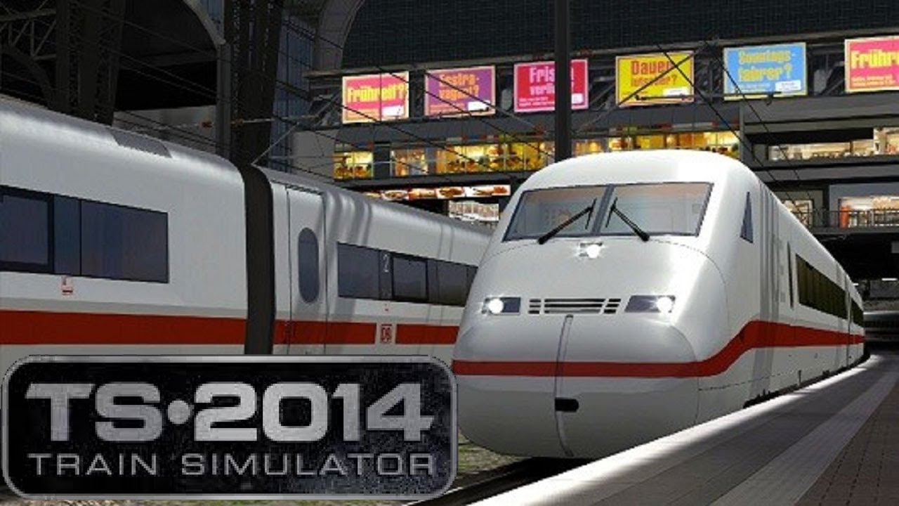 Train Simulator 2014 - Railworks 5 [PC] [Gameplay] [Deutsch/German] [HD+]