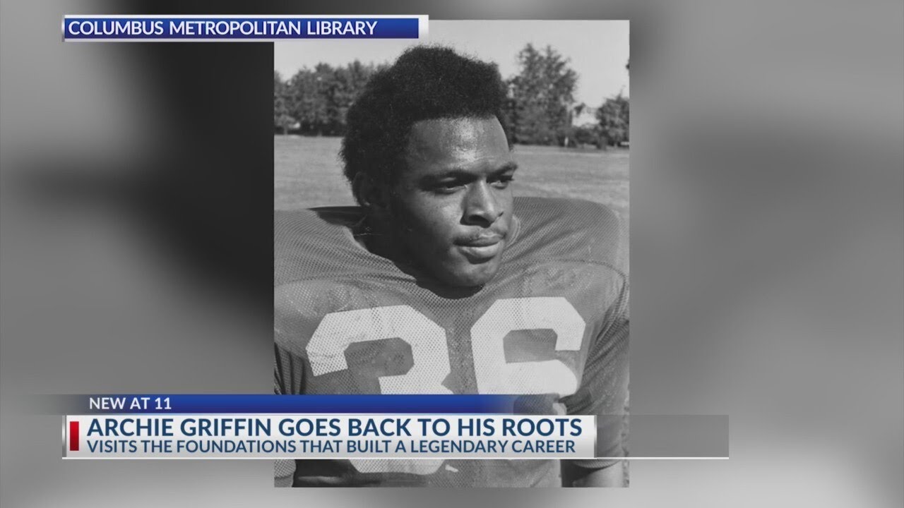 Archie Griffin goes back to his roots