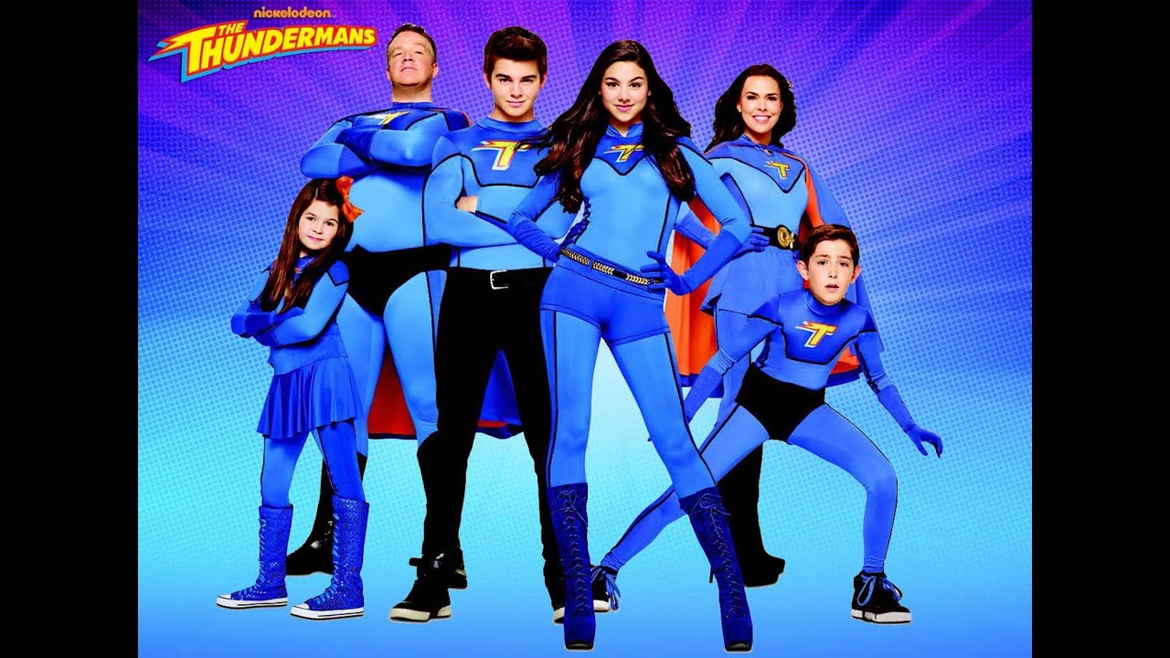 The Thundermans - Antes & Depois
