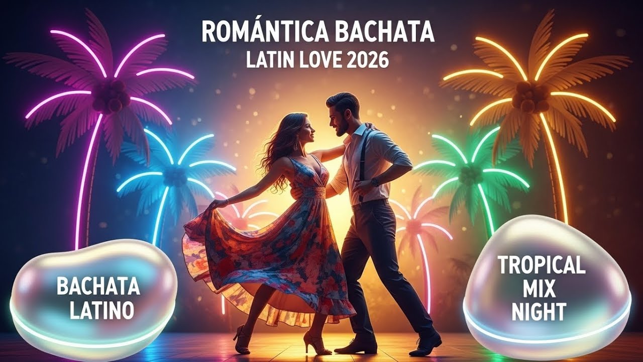 Bachata Romántica Mix en Tus Besos, Slow Love Songs for Late Night Dancing
