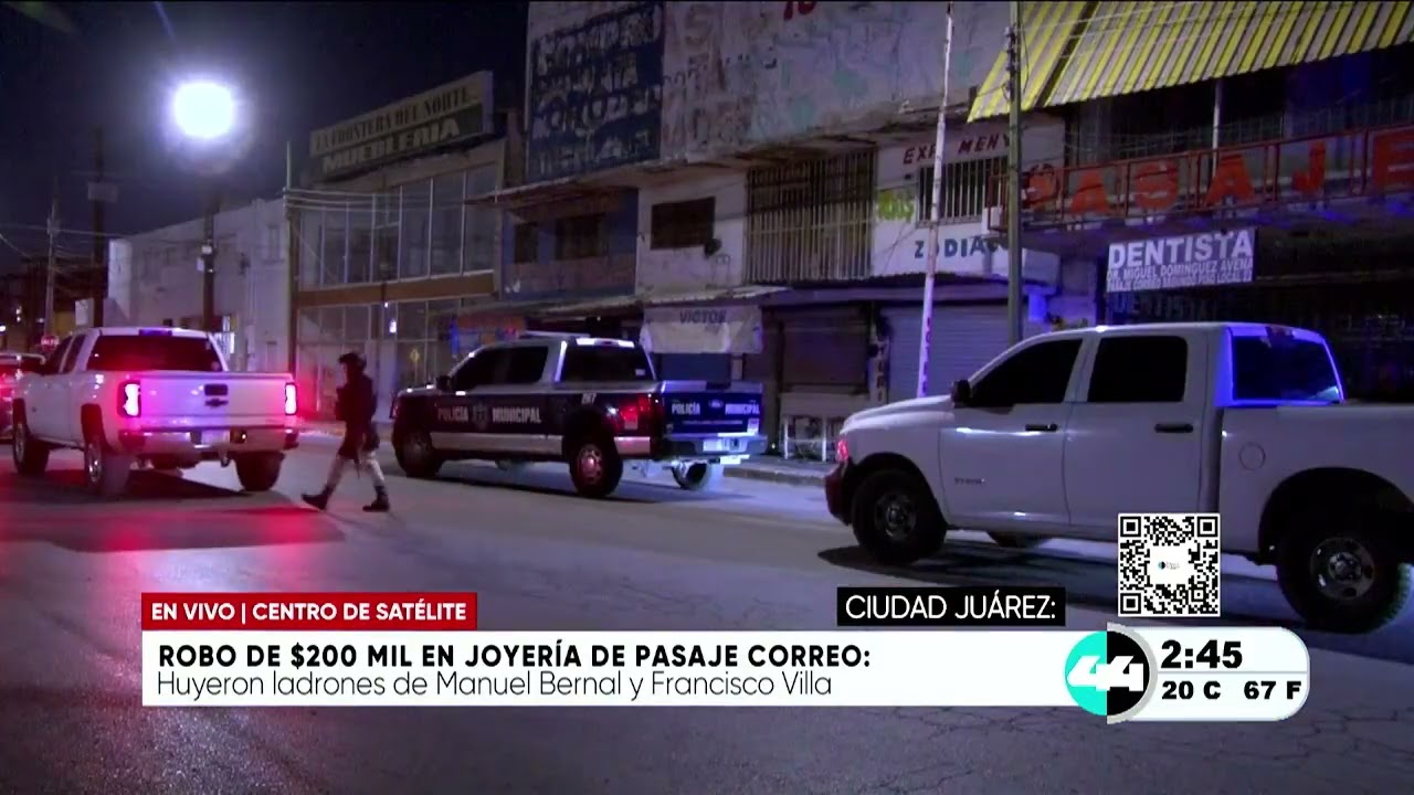Robo de 200 mil en noyeria de pasaje correo