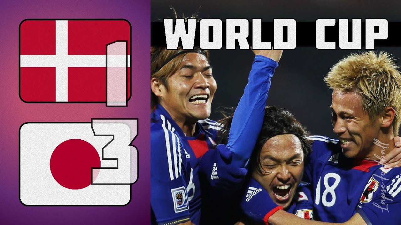 Denmark 1 - 3 Japan | World Cup 2010