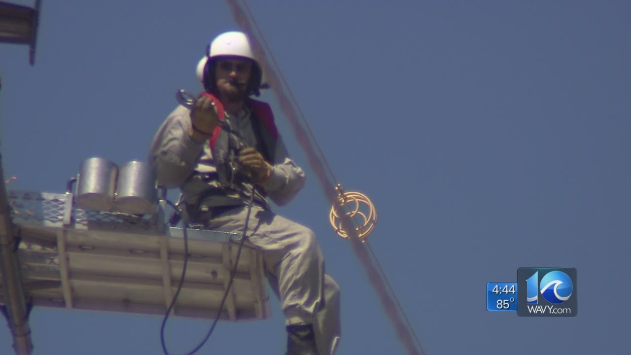 Dominion installs bird repellents on power lines