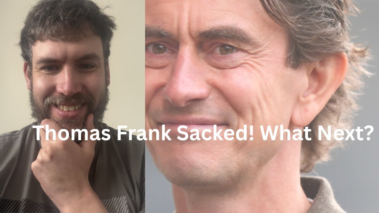 Tottenham Have Sacked Thomas Frank! What Next? #coys #thfc #spurs #tottenham #premierleague 