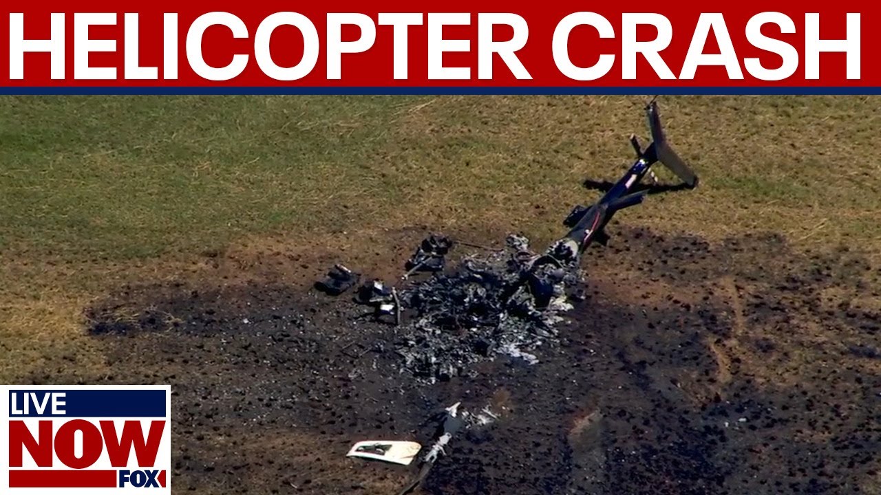 Helicopter crash in Walton County, GA  | LiveNOW from FOX