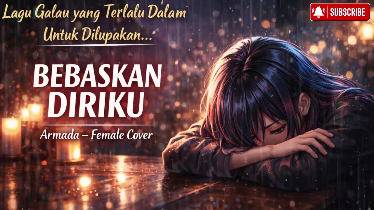Bebaskan Diriku – Armada | Female Version yang Bikin Baper #armada
