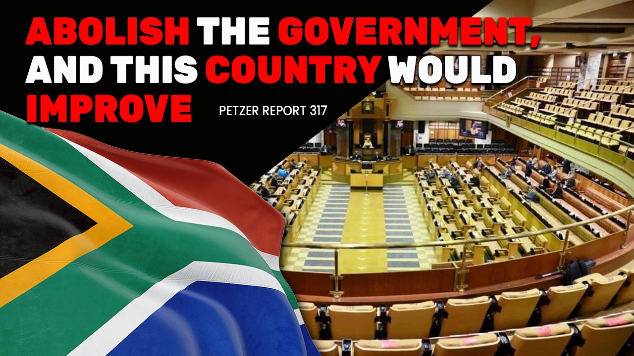 Abolishing the South African Government Sector altogether would benefit everyone
