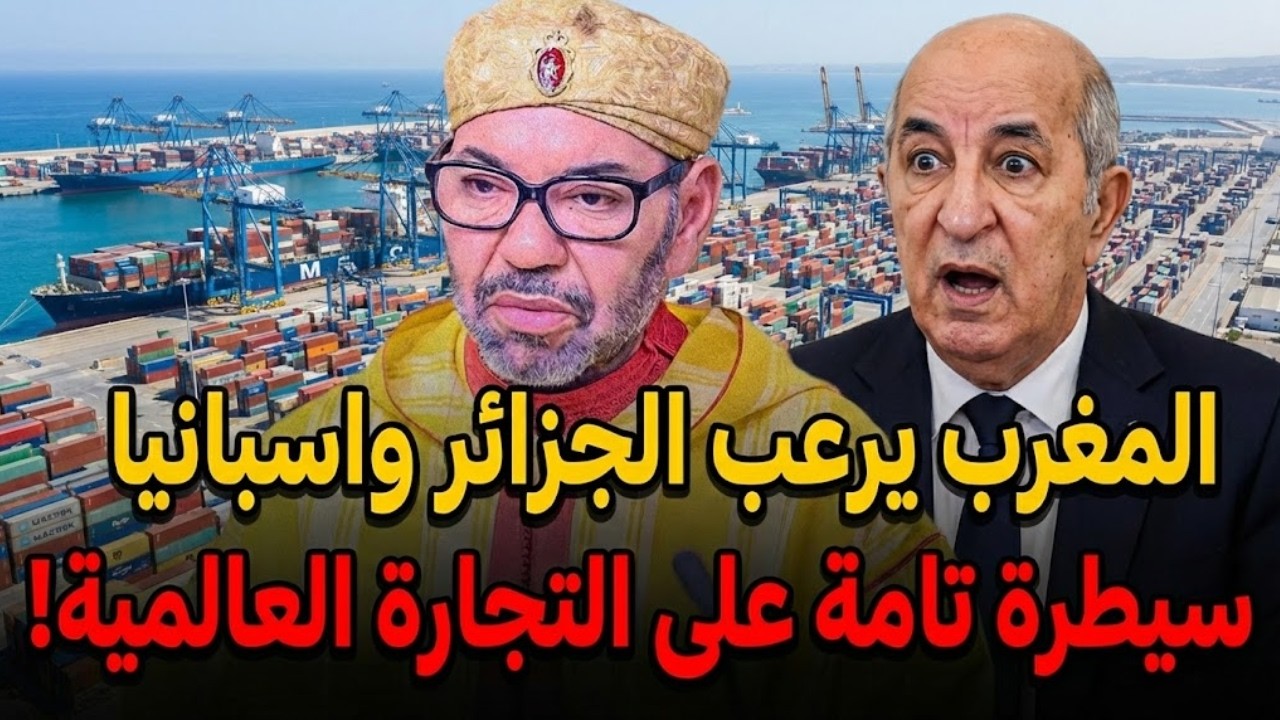 المغرب يقلب موازين التجارة العالمية..🚨 4 موانئ جديدة عملاقة ترعب الجميع 😱