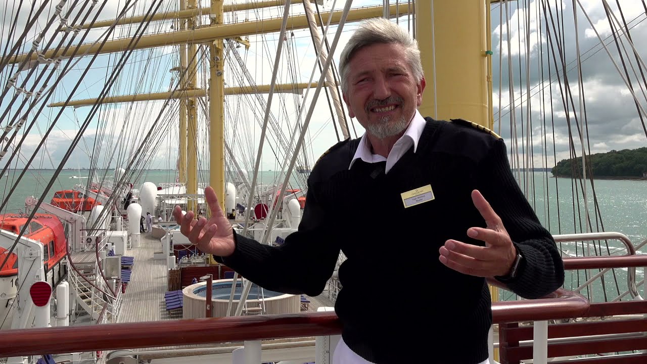 Geoff Moore Interviews Golden Horizon's Captain Mariusz Szalek