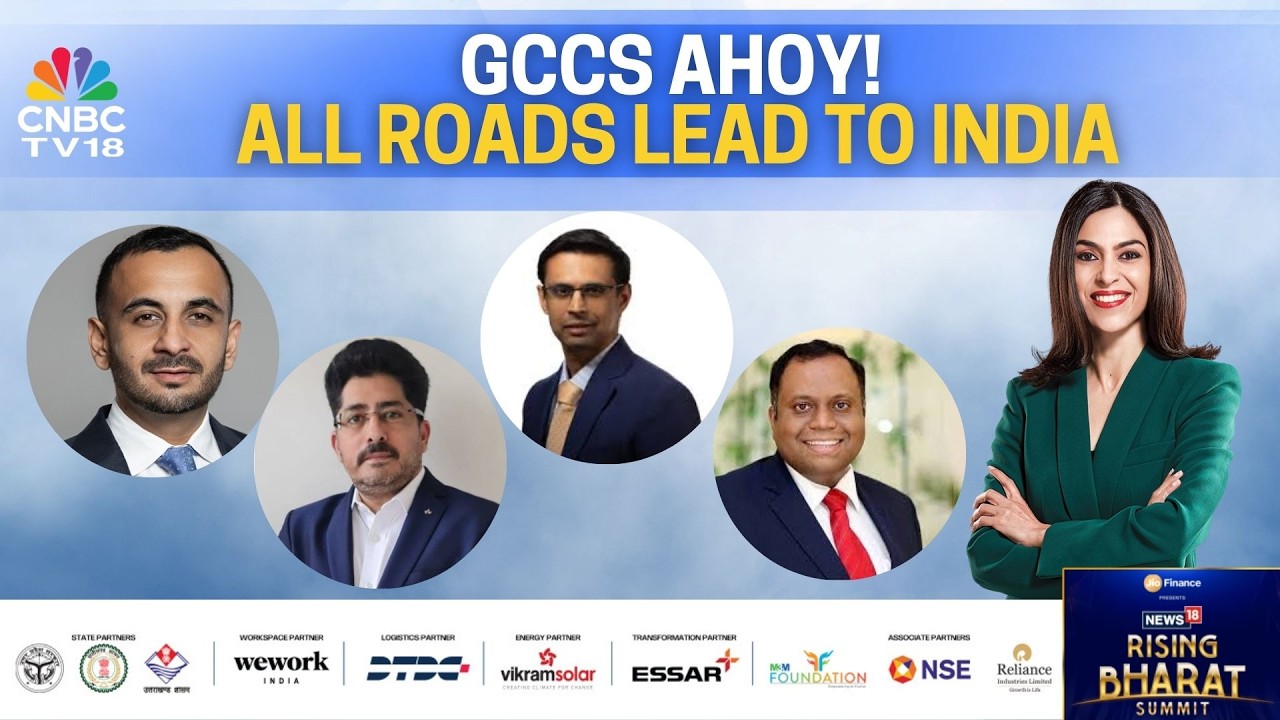 LIVE | News18 Rising Bharat Summit 2026 | GCCs Ahoy! All roads lead to India | N18L
