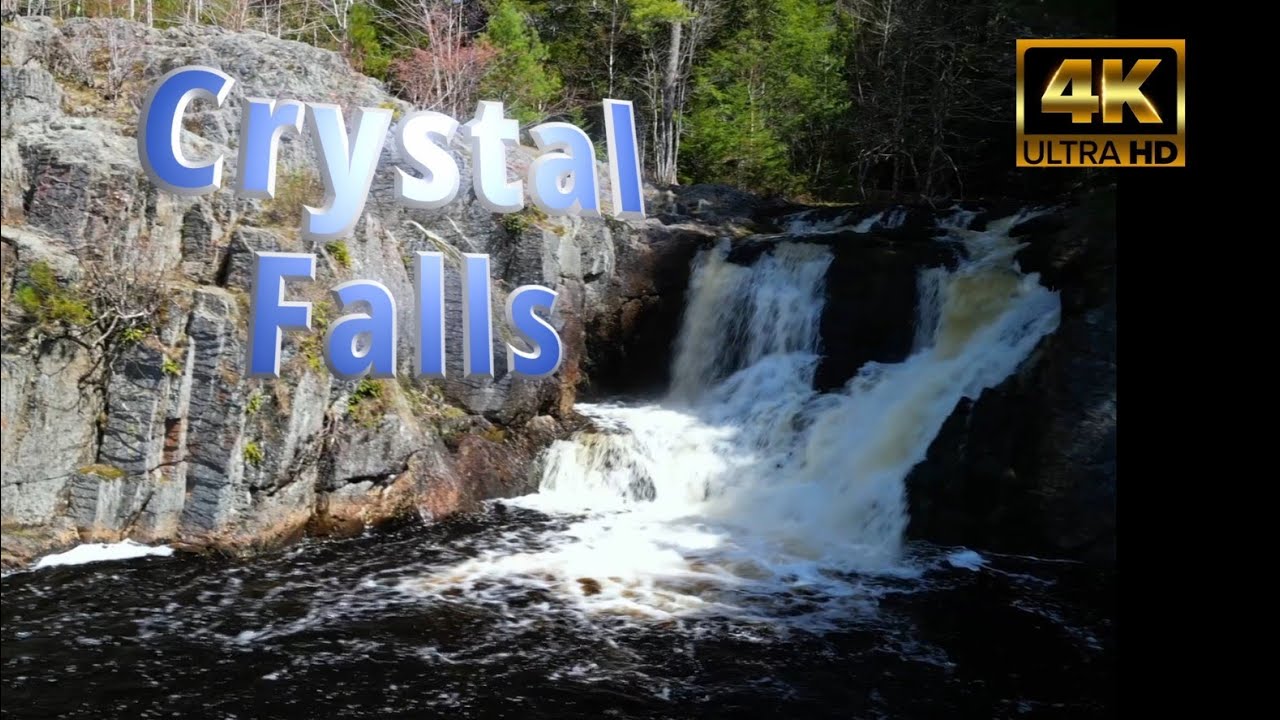 Crystal Falls Located near Greenwood NS