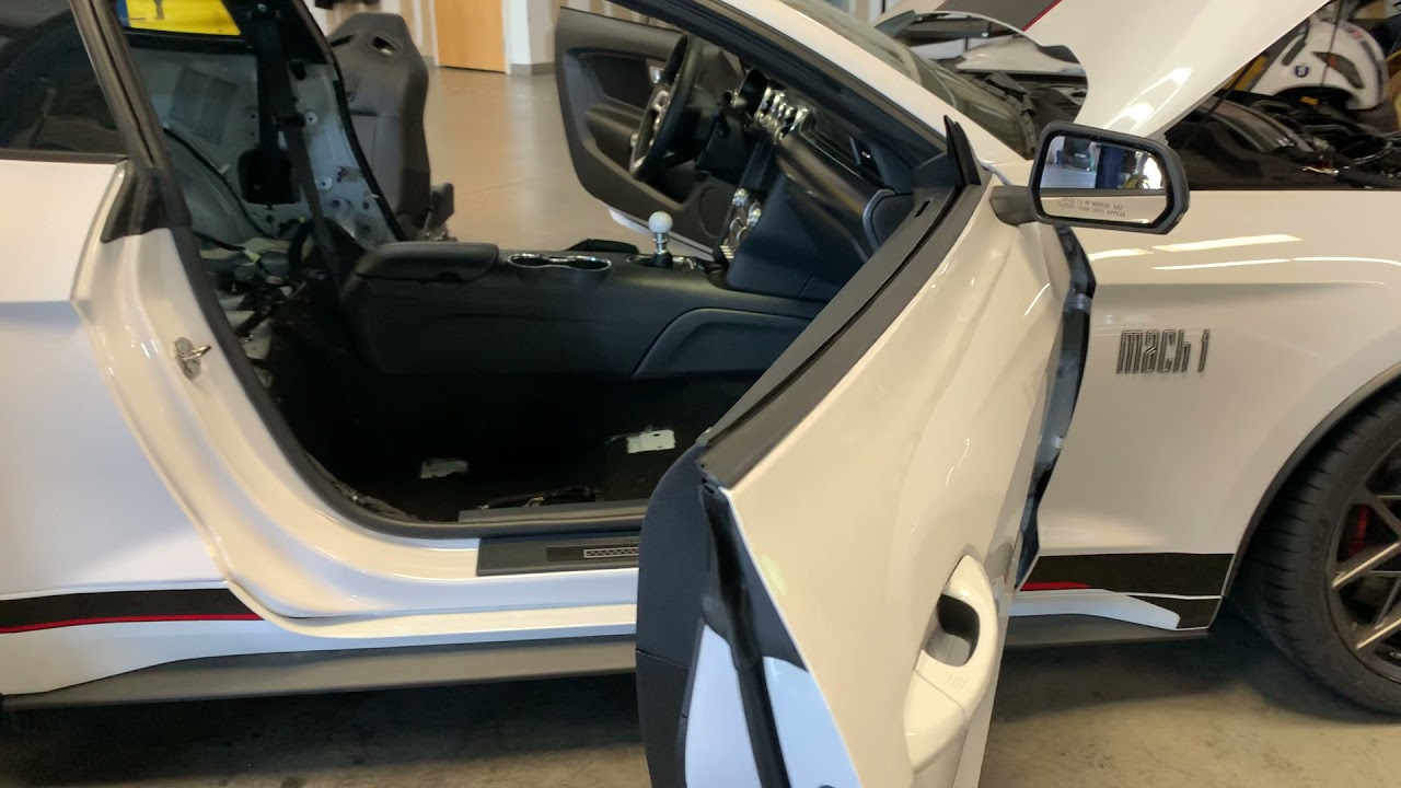 Behind The Scenes - Ford Mustang Mach 1 Track Attack Build