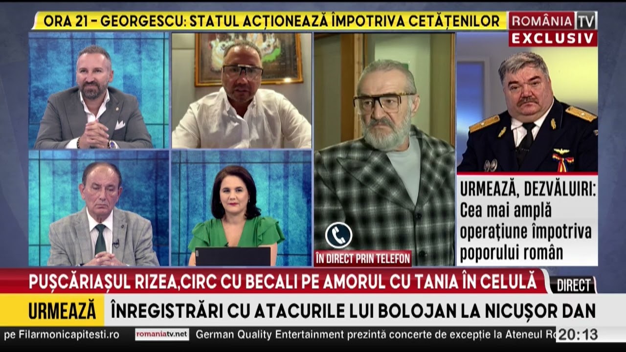 Gigi Becali îl demolează pe Rizea: „I-am dat 5.000 de euro când jucam la ruletă”