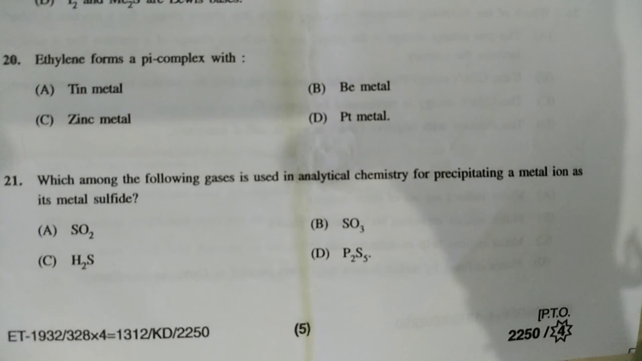 Ms.c chemistry entrance kurukshetra university 2019