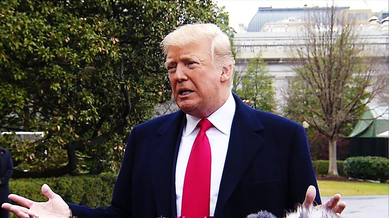 Trump Blames 