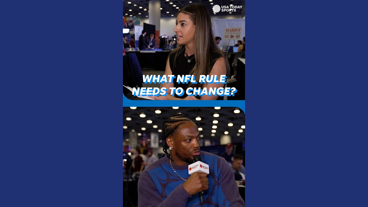 We asked athletes on Radio Row which NFL rule NEEDS to change