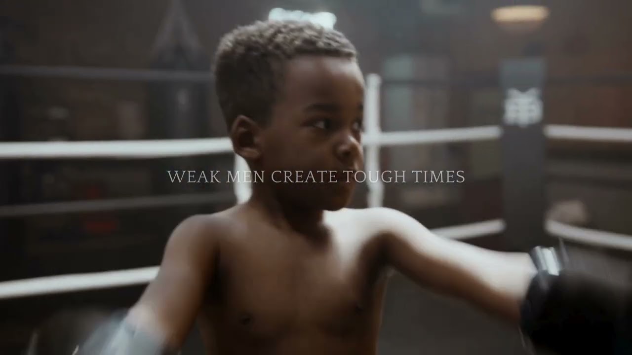 Unleash Your Inner Strength (MOTIVATIONAL SPEECH FOR STRONG MEN)
