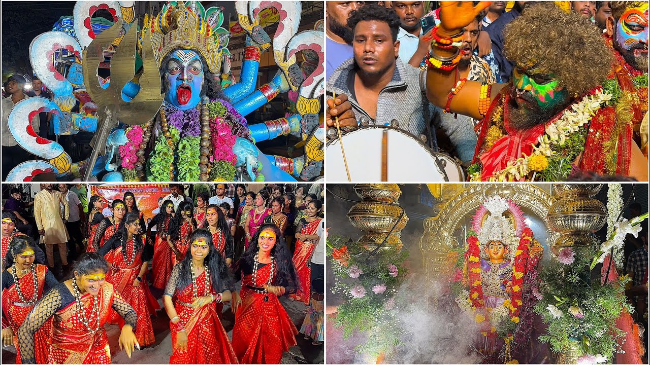 Secunderabad Bonalu 2025 Begins! First Grand Procession Full Coverage | Bholenath Youth Association