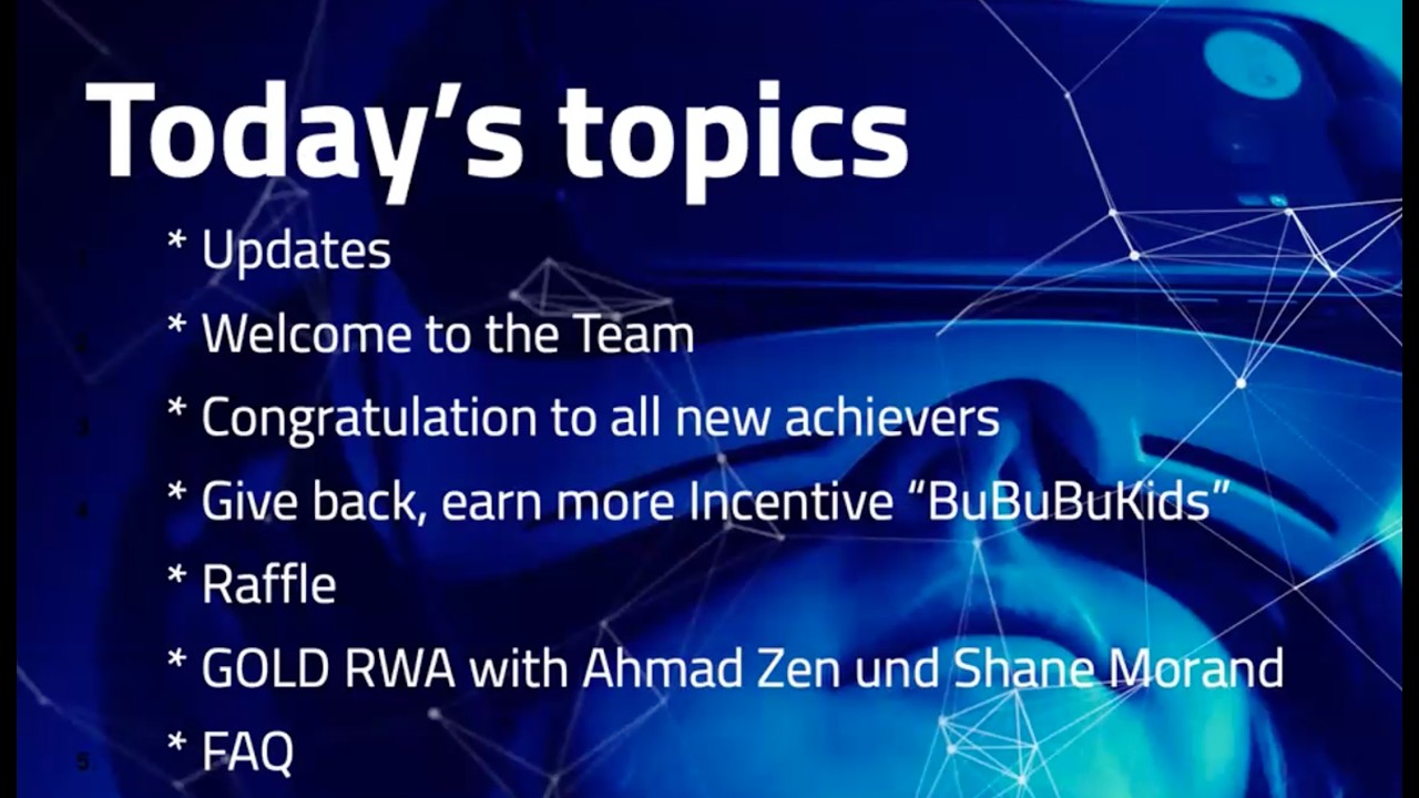Alliance One presents: Aurum - RWA - Charity - Team Zoom