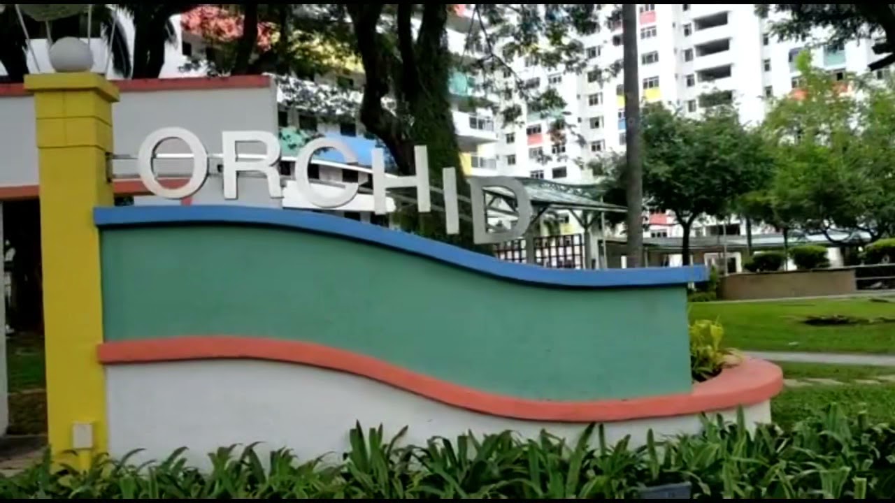 Walk in Bedok south