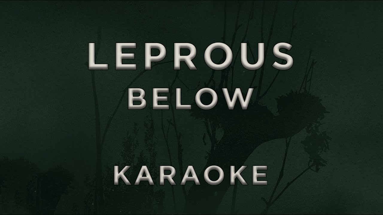 Leprous — Below • KARAOKE