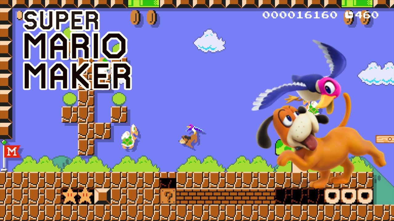 Super Mario Maker - DUCK HUNT