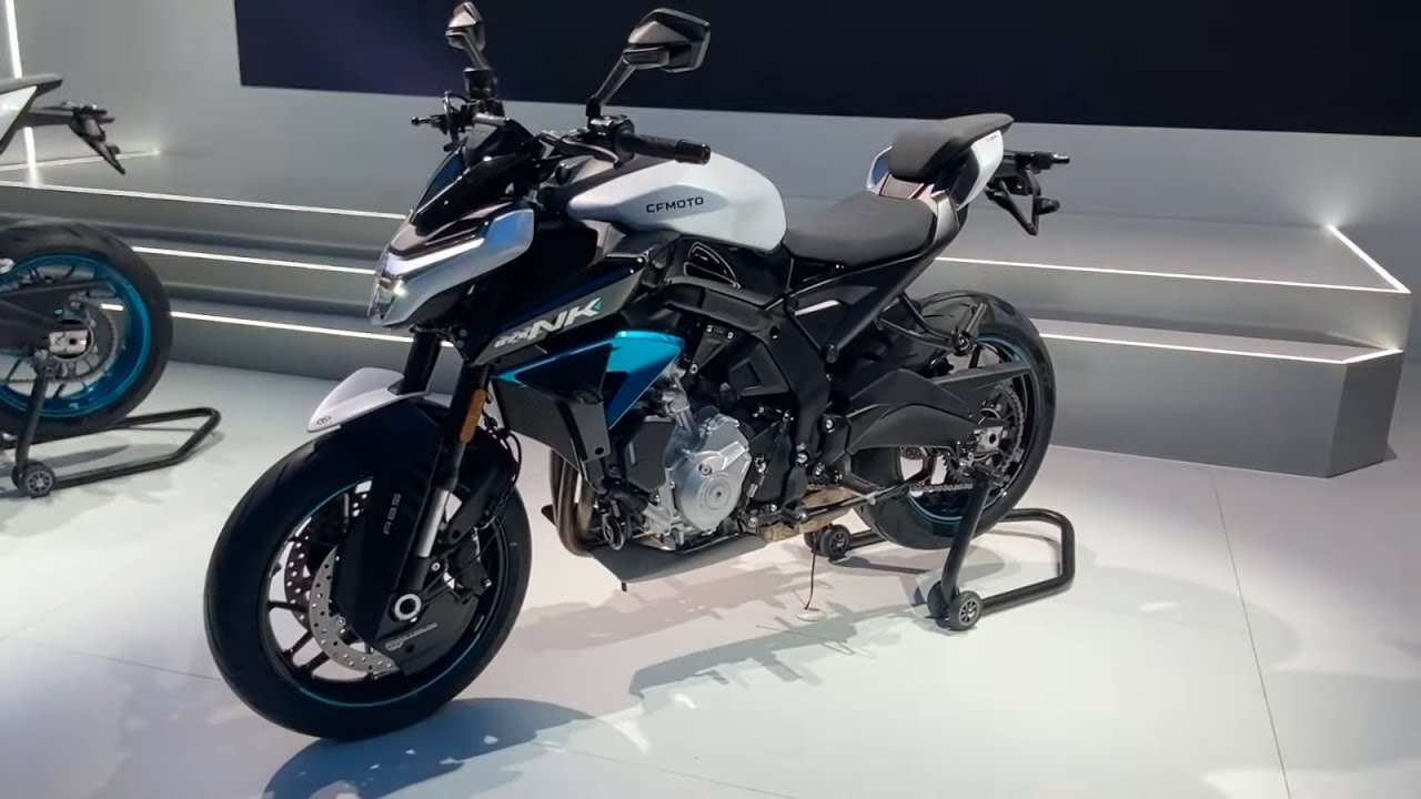 🔥 ¡La Naked MÁS BRUTAL! CF Moto NK 675 en detalle 🏍️💥