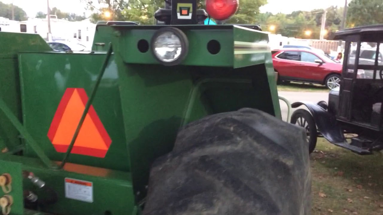 Two rare Oliver tractors