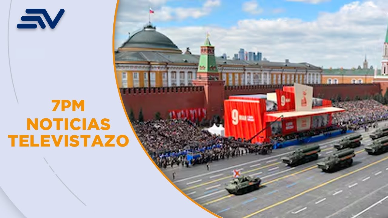 Desfile del Día de la Victoria se realizó en la Plaza Roja de Moscú, Rusia | Televistazo | Ecuavisa