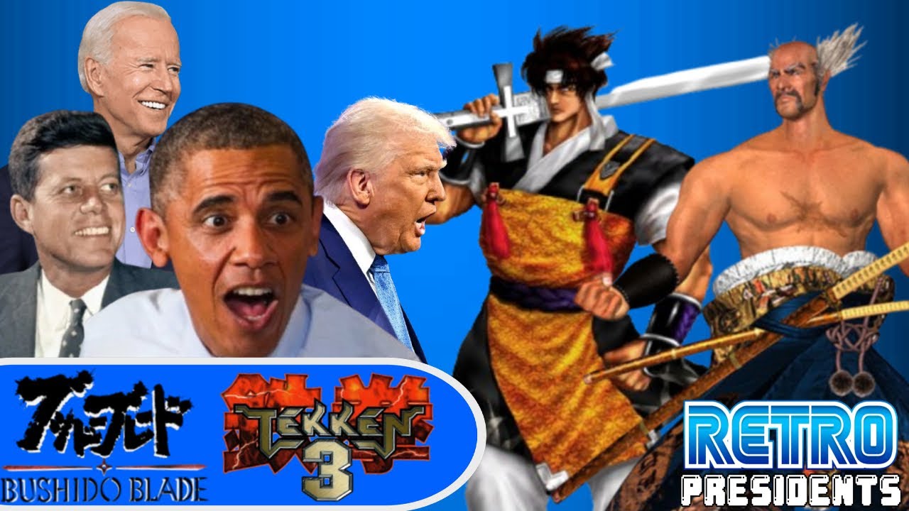 Tekken 3 & Bushido Blade VERSES | Retro Presidents (PILOT)