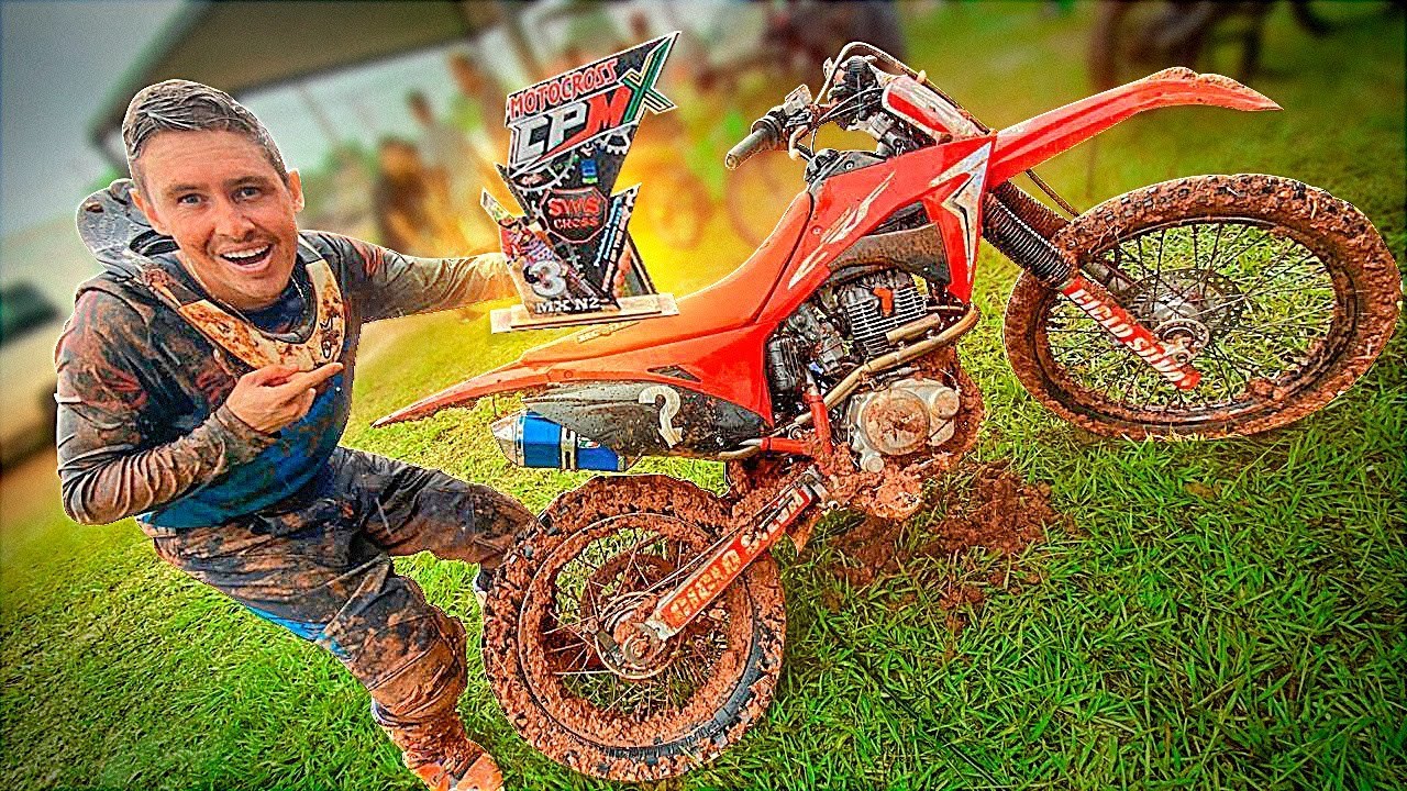 A GRANDE CORRIDA DE MOTOCROSS!