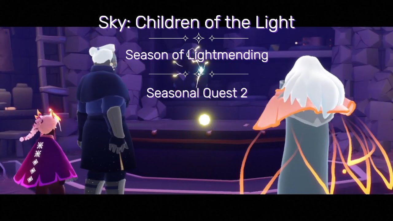Lightmending Seasonal Quest 2