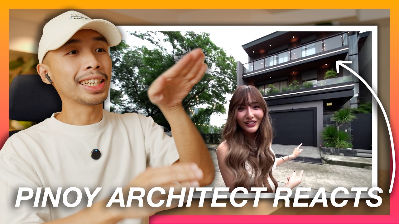PINOY ARCHITECT REACTS TO SACHZNA HOUSE