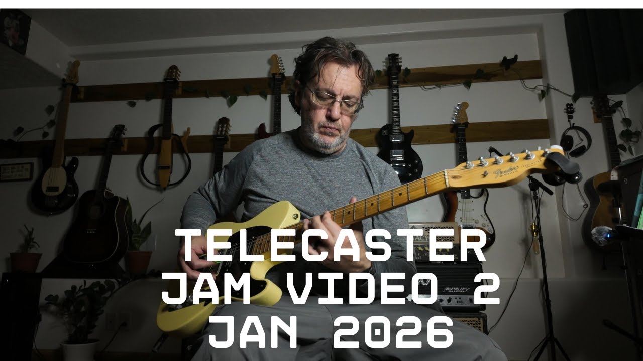 Telecaster Jam Vid 2