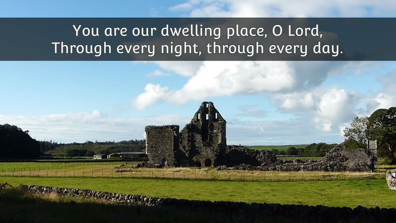 Dwelling Place [Lyrics Version]  |  Song based on Psalm 90 v 1  |  Views of Glenluce Abbey