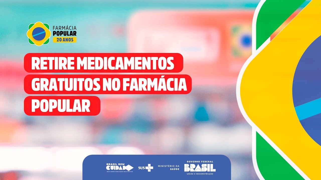 Rem&eacute;dios de gra&ccedil;a?! Tudo que voc&ecirc; precisa saber sobre o Farm&aacute;cia Popular